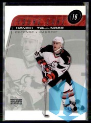 2002-03 Upper Deck #198 Henrik Tallinder Young Guns Sabres